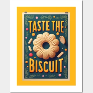 Taste The Biscuit Posters and Art